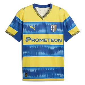 Puma T-shirt à Manches Courtes Loin Parma Calcio 25/26 Faster Yellow / Clyde Royal XL Homme