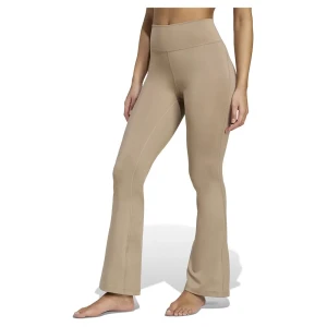 Adidas Leggings All Me Essentials Flare Chalky Brown / Chalky Brown L