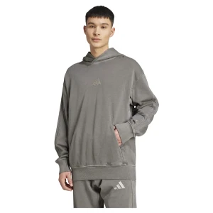 Adidas Sweat à Capuche All Szn French Terry Washed Black XL Homme
