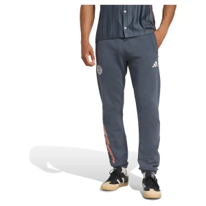 Adidas Pantalon De Survêtement Fc Bayern Us Pack Bold Onix / Off White L Homme