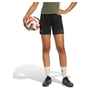 Adidas Shorts Pour Femmes Entraînement Fc Bayern Tiro 25/26 Competition Black S Femme