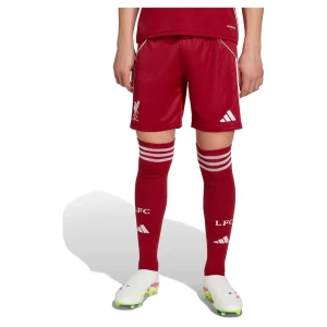 Adidas Shorts Junior Domicile Liverpool Fc 25/26 Strawberry Red 7-8 Années Garçon,Fille