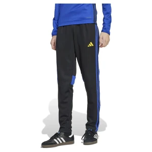 Adidas Pantalon De Survêtement Tiro 25 Essentials Training Black / Semi Lucid Blue / Crew Yellow 13-14 Années Garçon,Fille