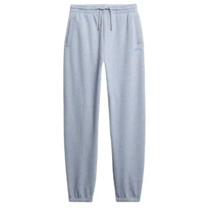 Superdry Joggers Essential Logo Blue Fog Marl S Femme