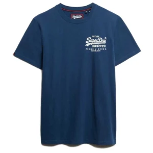 Superdry T-shirt à Manches Courtes Tokyo Relaxed Fit Insignia Blue XL Homme