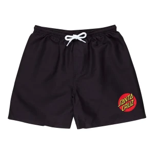 Santa Cruz Short De Bain Classic Dot Black 10-12 Années Garçon