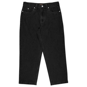Santa Cruz Jean Classic Label Black 34 Homme,Femme