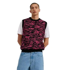 Santa Cruz Chaleco Octo Knit Neon Wood M