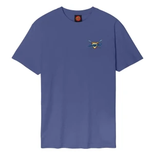Santa Cruz T-shirt à Manches Courtes Salba Screaming Witch Doc Navy Dusk L Homme,Femme