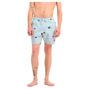 Santa Cruz Short De Bain Winkowski Surf Fresh Blue M Homme