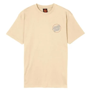 Santa Cruz Camiseta De Manga Corta Wooten Duo Vanilla M