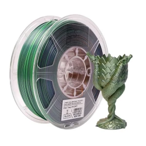 Esun Filament Epla-silk Mystic Triple Colors 1.75 Mm 1kg Gold / Green / Black One Size unisex