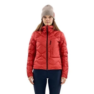 Studio Chaqueta De Plumas Ultralight Hood Gore-tex® Equestrian Red L