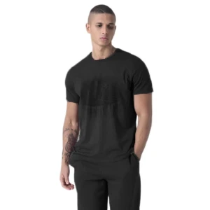 Everlast T-shirt à Manches Courtes Fading Graphic Black S