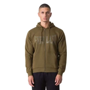 Everlast Sweat-shirt à Zip Military Green 2XL