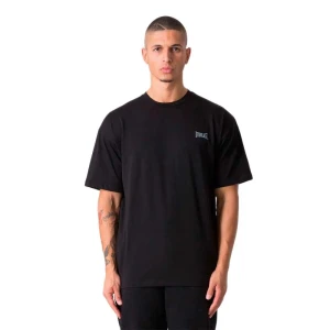 Everlast T-shirt à Manches Courtes Over Fit Black 07 M