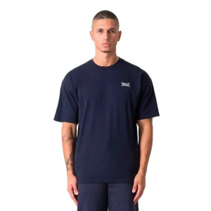 Everlast T-shirt à Manches Courtes Over Fit Blue Navy / Yellow L