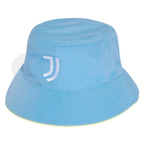 Adidas Chapeau Bob Juventus Away Ash Blue / Pearl Citrine 60 cm Homme,Femme