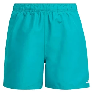 Adidas Bañador Corto Jx5019 Pure Teal / White 5-6 Años
