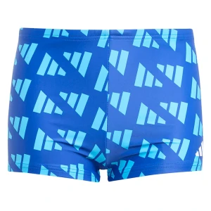 Adidas Bañador Bóxer Logo Graphic Semi Lucid Blue / Semi Blue Burst 4-5 Años