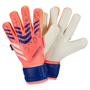 Adidas Gants De Gardien De But Predator Match Fingersave Signal Coral / White / Lucid Blue 9 unisex