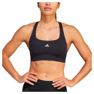 Adidas Soutien-gorge De Sport à Impact Moyen Powerimpact Training Black M