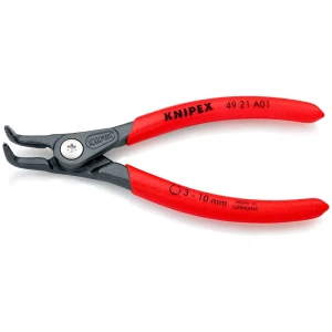 Knipex Pince De Précision Pour Rondelles Extérieures 90° 3-10mm 130mm Red / Black One Size