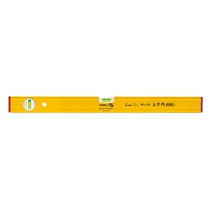 Stabila Nivel De Burbuja 80 Asm 80cm Yellow One Size