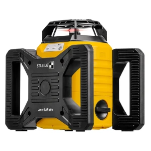 Stabila Conjunto De Láser Rotatorio Lar 160 5 Piezas Yellow / Black One Size