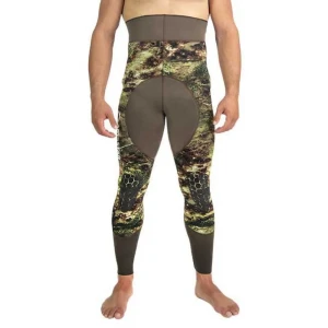 Abysstar Pantalones De Pesca Submarina Grouper Evo 5 Mm Mimetic Evo 2XL