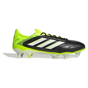 Adidas Chaussures De Football Copa Pure 3 Elite Sg Core Black / Ftwr White / Lucid Lemon EU 42 Homme