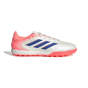 Adidas Chaussures De Football Copa Pure 3 Pro Tf Off White / Lucid Blue / Signal Coral EU 43 1/3 Homme