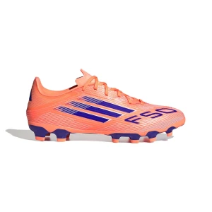 Adidas Chaussures De Football F50 League Mg Beam Orange / Lucid Blue / Ftwr White EU 42 2/3 Homme