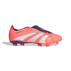 Adidas Chaussures De Football Predator League Fold-over Tongue Fg/mg Signal Coral / Ftwr White / Beam Orange EU 44 Homme