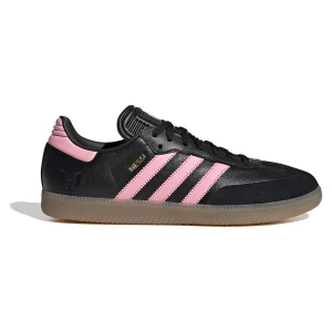 Adidas Baskets Samba Messi Core Black / Gold Met / Gum 4 EU 47 1/3 Homme