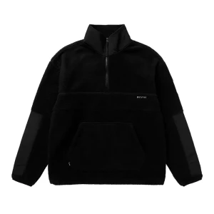Mystic Polaire Demi-zip Dts Sweat Black 2XL Homme