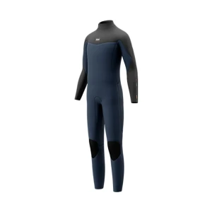 Mystic Combinaison En Néoprène à Manches Longues Et Fermeture éclair Dans Le Dos Pour Junior Star 5/4 Mm Black / Navy M Garçon,Fille