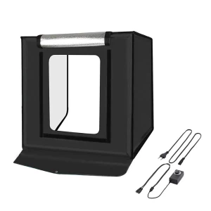 Puluz Boîte à Lumière Photographique Pu5040eu 40 Cm Led 2400lm White / Black One Size unisex