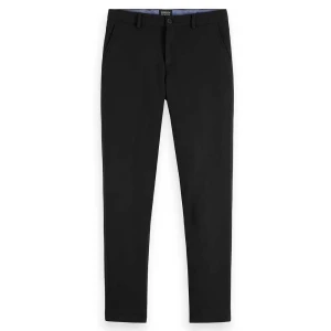 Scotch & Soda Pantalon Chino Core Mott Tailored Black 28 Homme
