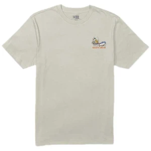 Salty Crew T-shirt à Manches Courtes Down Time Moonbeam S Homme
