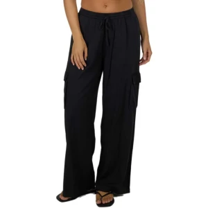 Salty Crew Pantalon De Survêtement Driftwood Black XL Femme