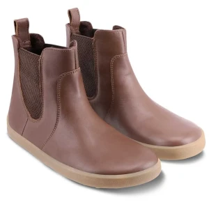 Be Lenka Bottes Entice Neo Barefoot Dark Brown EU 38 Femme