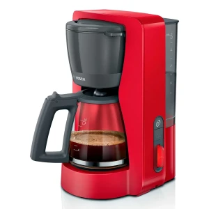 Bosch Pae Cafetière à Filtre Tka3m134 1.4l 15 Tasses Red One Size unisex