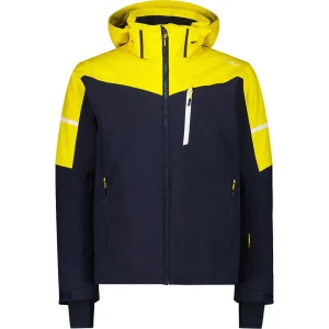 Cmp Chaqueta 35w0077 Black Blue L
