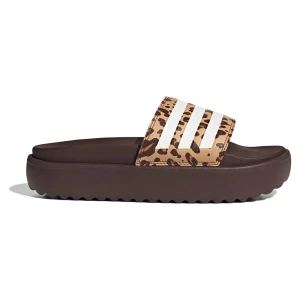 Adidas Chanclas Adilette Platform Shadow Brown / Cloud White / Magic Beige EU 42