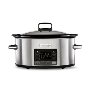 Crock-pot Marmite électrique Csc066x 5.6l Black / Silver One Size unisex