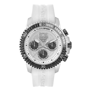 Philipp Plein Sport Montre Powerlift 45 Mm White One Size Homme