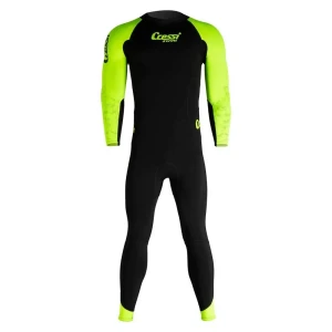 Cressi Traje De Neopreno De Manga Larga Karua 3-2 Mm Black / Green XS