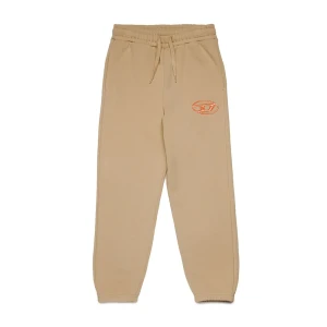 Diesel Kids Pantalon J02457 Beige Cord 10 Années Garçon
