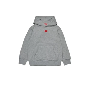 Diesel Kids Sweat à Capuche J02502 Melange Grey 14 Années Garçon,Fille